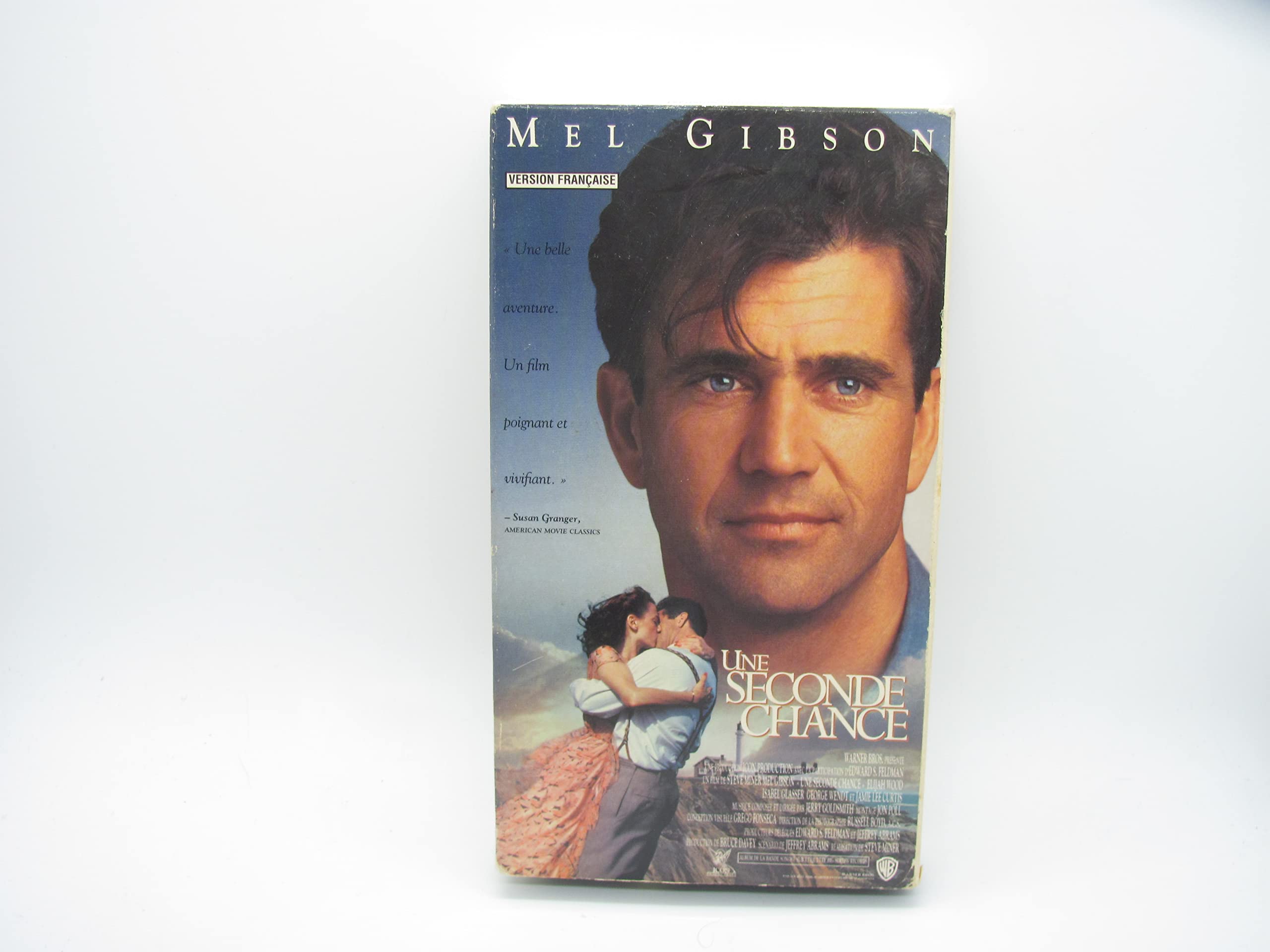 Une Seconde Chance [VHS Tape]
