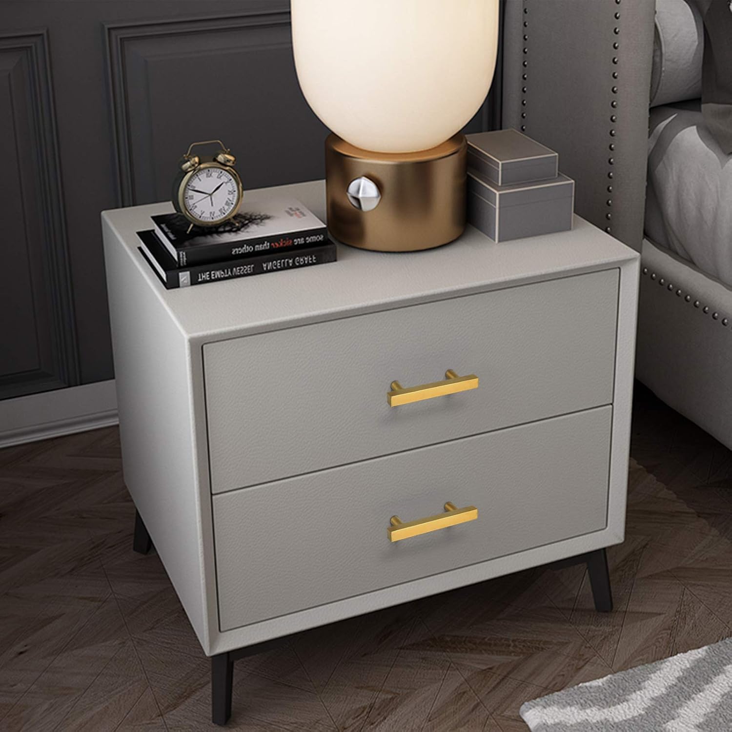 Crаzу Clеаrаnсе Probrico Cabinet Handles-Pack of 50 Gold 2-1/2inch (64mm) Hole Centers Square T Bar Kitchen Cabinet Handles Drawer Pulls for Kitchen Furniture Hardware