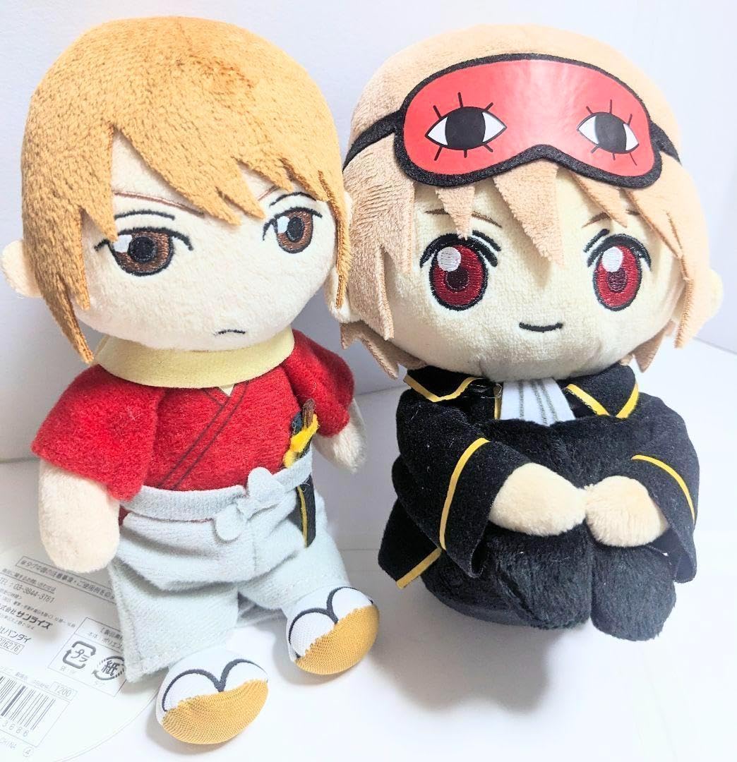 Amazon.co.jp: 銀魂 沖田 ぬいぐるみ まとめ売り セット : Hobbies