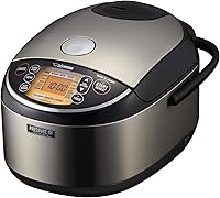 Zojirushi NP-NWC18XB Pressure Induction Heating 10-Cup Rice Cooker & Warmer - AI for Perfect Fluffy Rice
