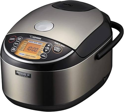 Zojirushi Calefacción de inducción a presión cocina y calienta arroz