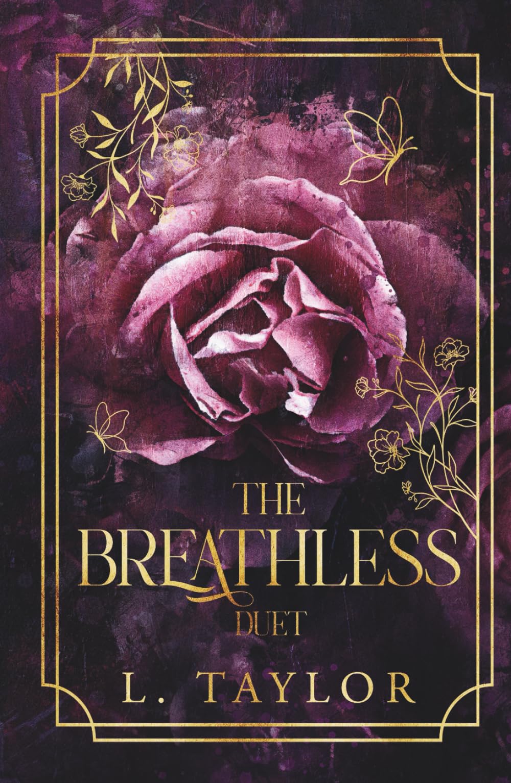 The Breathless Duet: Completed Work: Dark Romance