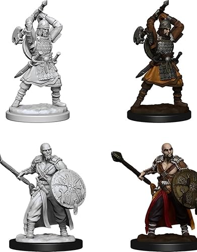 Miniatura 4 de D&D Nolzur's Marvelous Miniatures: Hombre Mago Humano