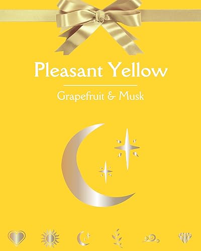 Miniatura 8 de Uplift Spirits - Juego de 2 velas de regalo - Hoja de oro verde, salvia de madera y sal marina y luna de oro amarillo, pomelo y almizcle