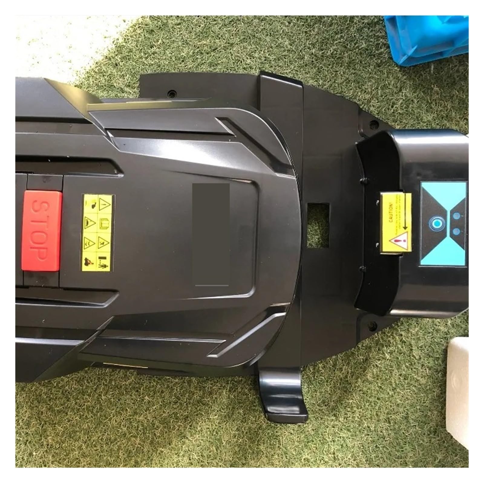 Robot Cortacésped De 800 M² con Batería Litio 5,2 Ah, Ideal For El Cuidado Eficiente del Césped Y WiFi For Smartphone Tareas De Corte Sin Esfuerzo En El Jardín