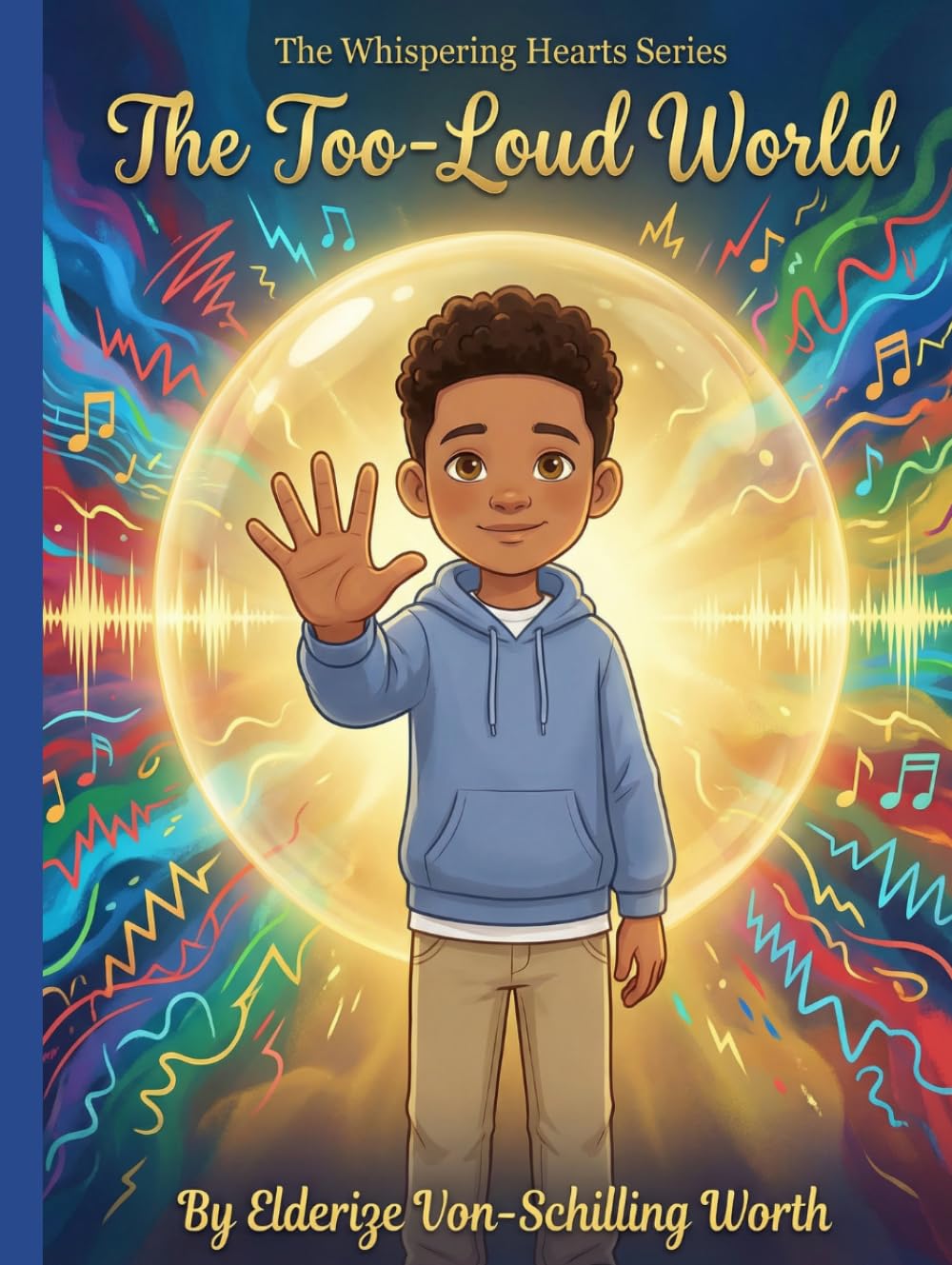 The Too-Loud World: A Story About Finding Calm in the Noise (The Whispering Hearts Series)