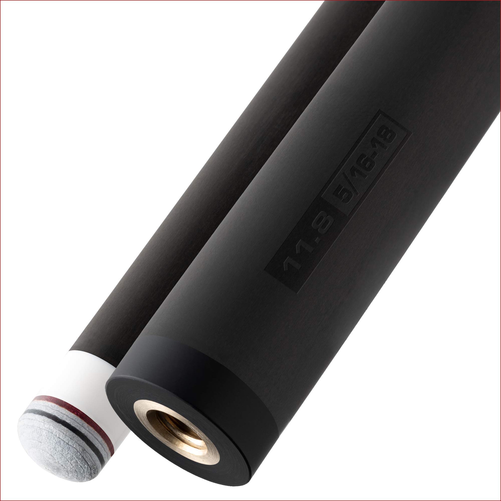 Cuetec Cynergy CT15K 11.8mm Carbon Fiber Low Deflection Pool Cue Shaft - 5/16 x 18