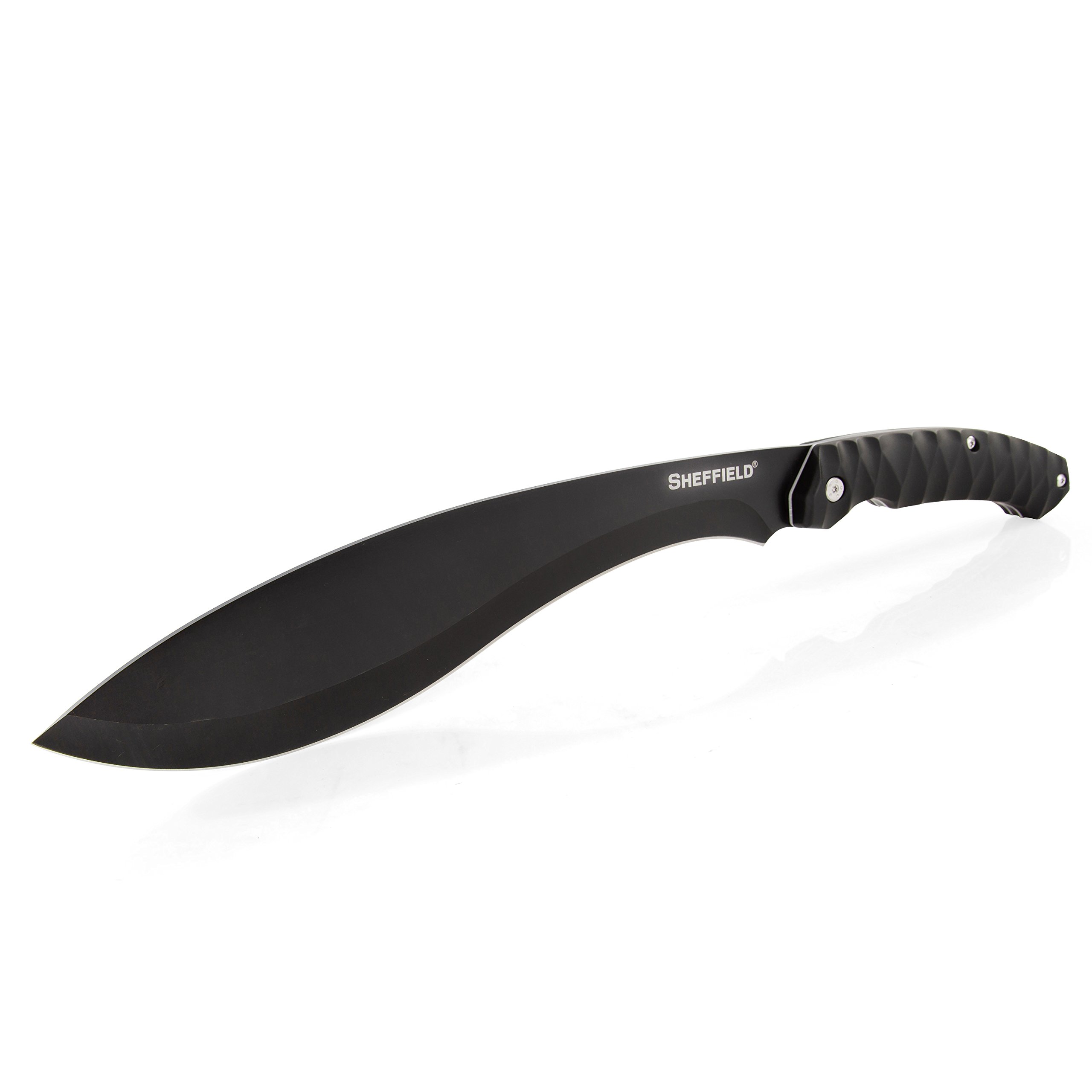 Buy Sheffield 12144 McCall 11 Inch Kukri Blade Survival Machete with