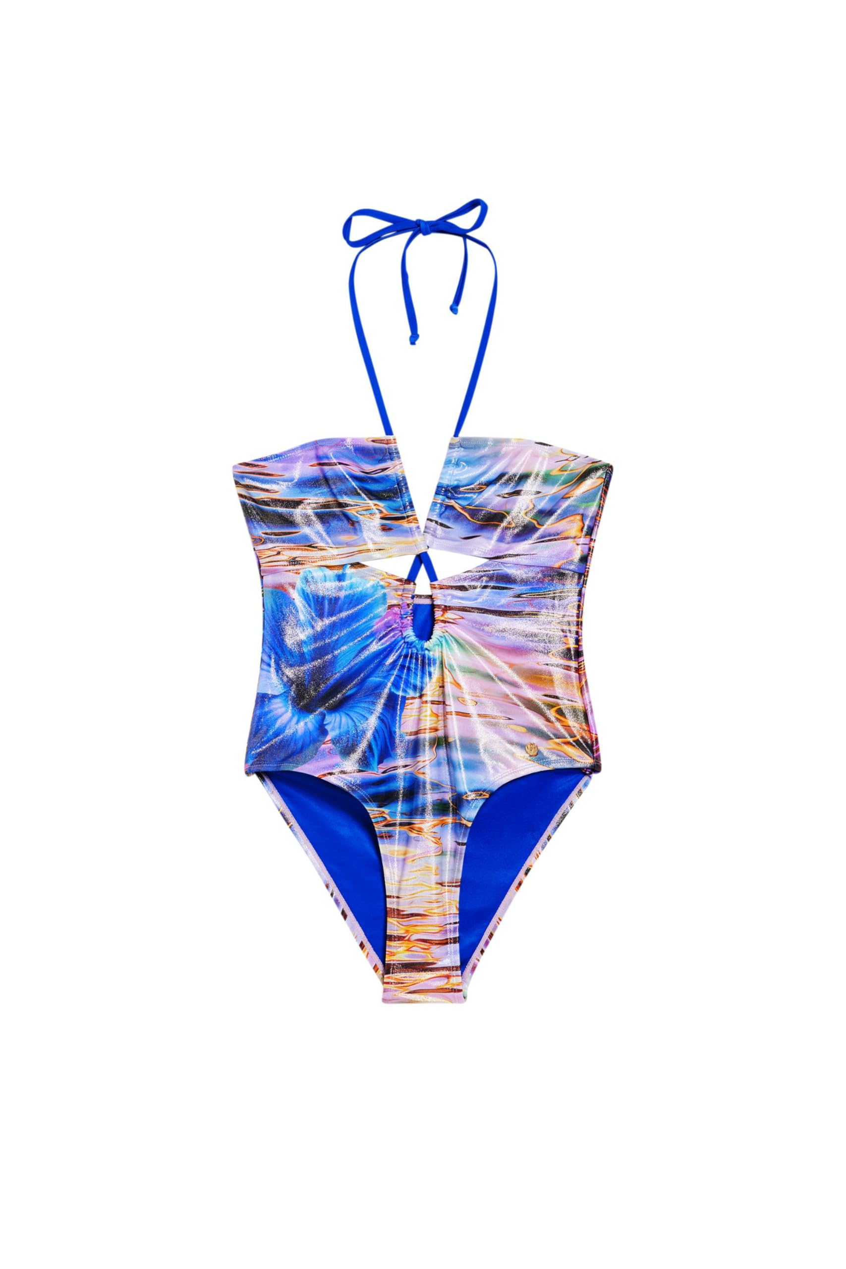 Desigual Cancun One Piec One Piece Swimsuit Donna (Pacco da 1)