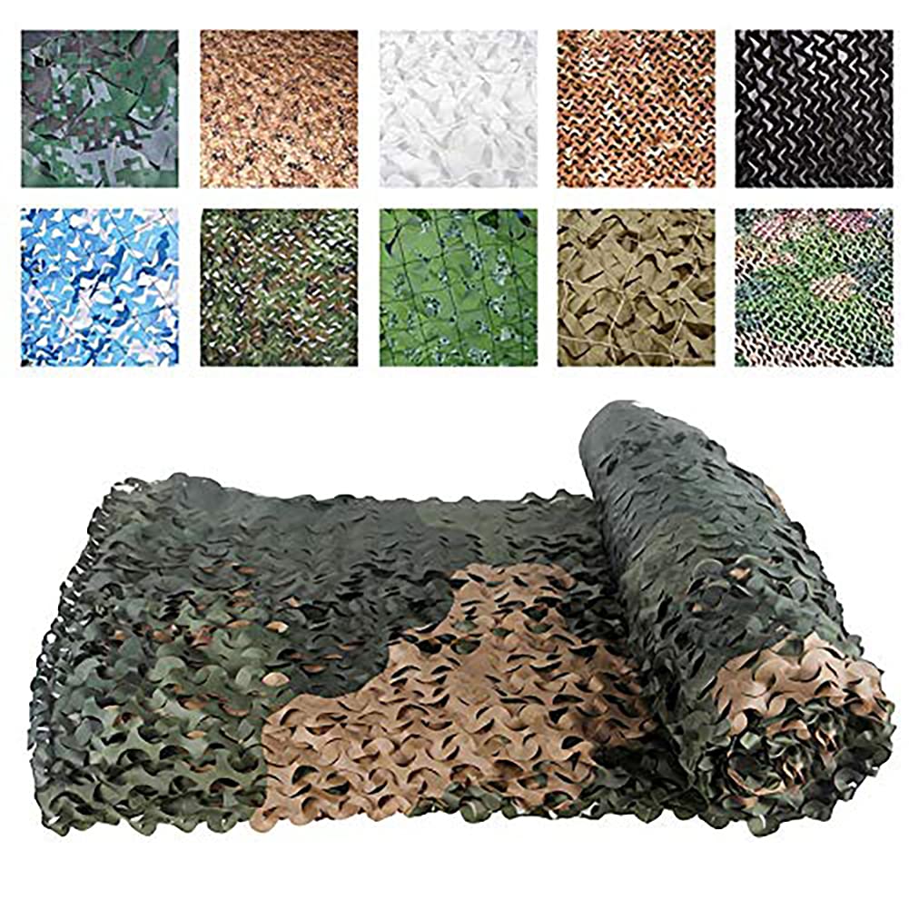 Filet de camouflage pare-soleil haute protection anti-UV réglable