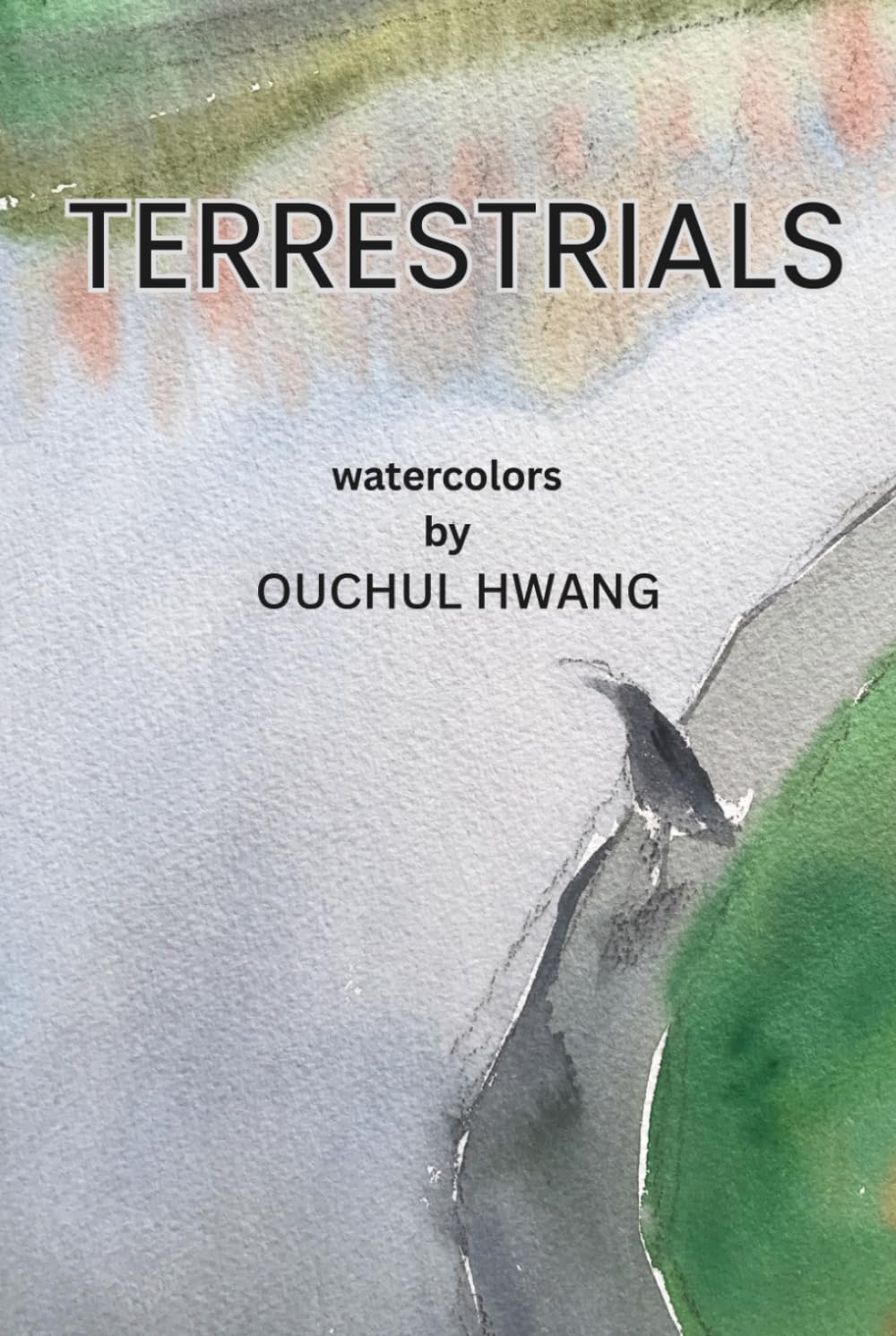 Terrestrials Watercolors Ouchul Hwang beau livre idée cadeau