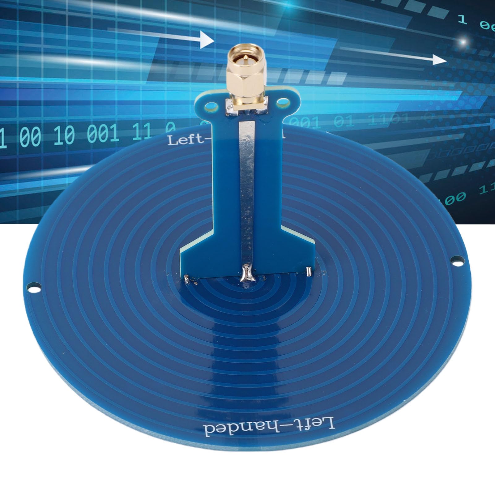 UWB-Ultra-Breitbandantenne, 942 MHz–6,5 GHz, SMA-Stecker, Kompakte PCB-Antenne für Spektrumanalyse, EMV-Test, SDR