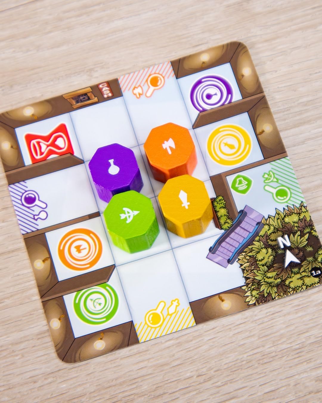 Magic Maze Pocket