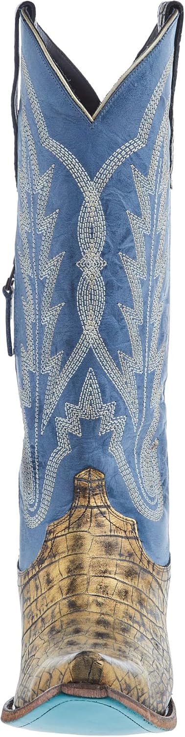 Lane Boots Skylight - Gilded Denim