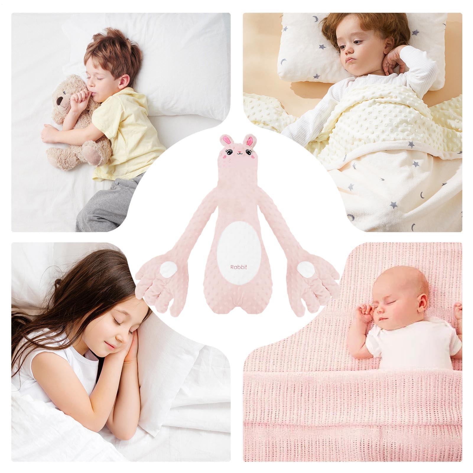 Patter Sleep Toy - Gentle Startle Prevention Aid for, Skin Friendly Slapping Toy for Comfort, Soothing Sleep and Nap Support, Portable Bedtime and Daytime Solution for Travel