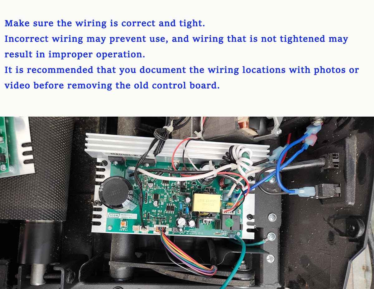 ojk プレート　motion assist Amazon.com: MC1648DLS 386763 Treadmill Control Board 110V
