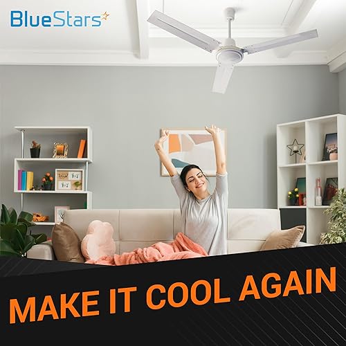 Miniatura 7 de BlueStars - Condensador de ventilador de techo CBB61 actualizado de 4.5uf+5uf+6uf de 4 cables de 250 V CA, paquete de 1, repuesto para ventilador de