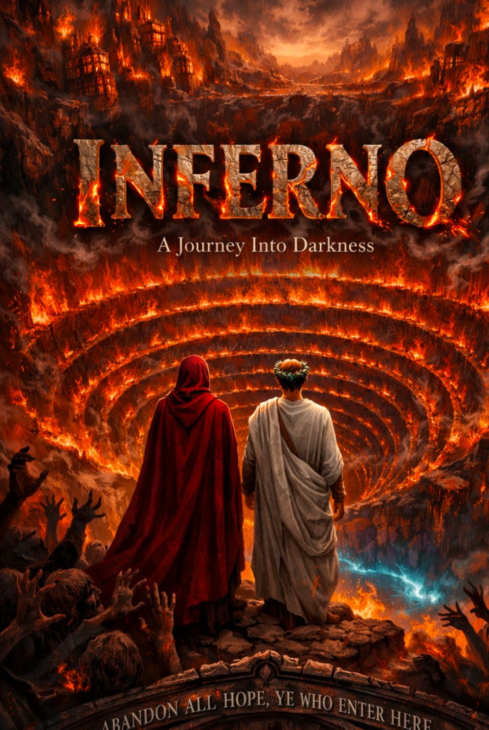 Inferno: Journey into Darkness: Dante's Divine Comedy in Modern Language — Volume 1
