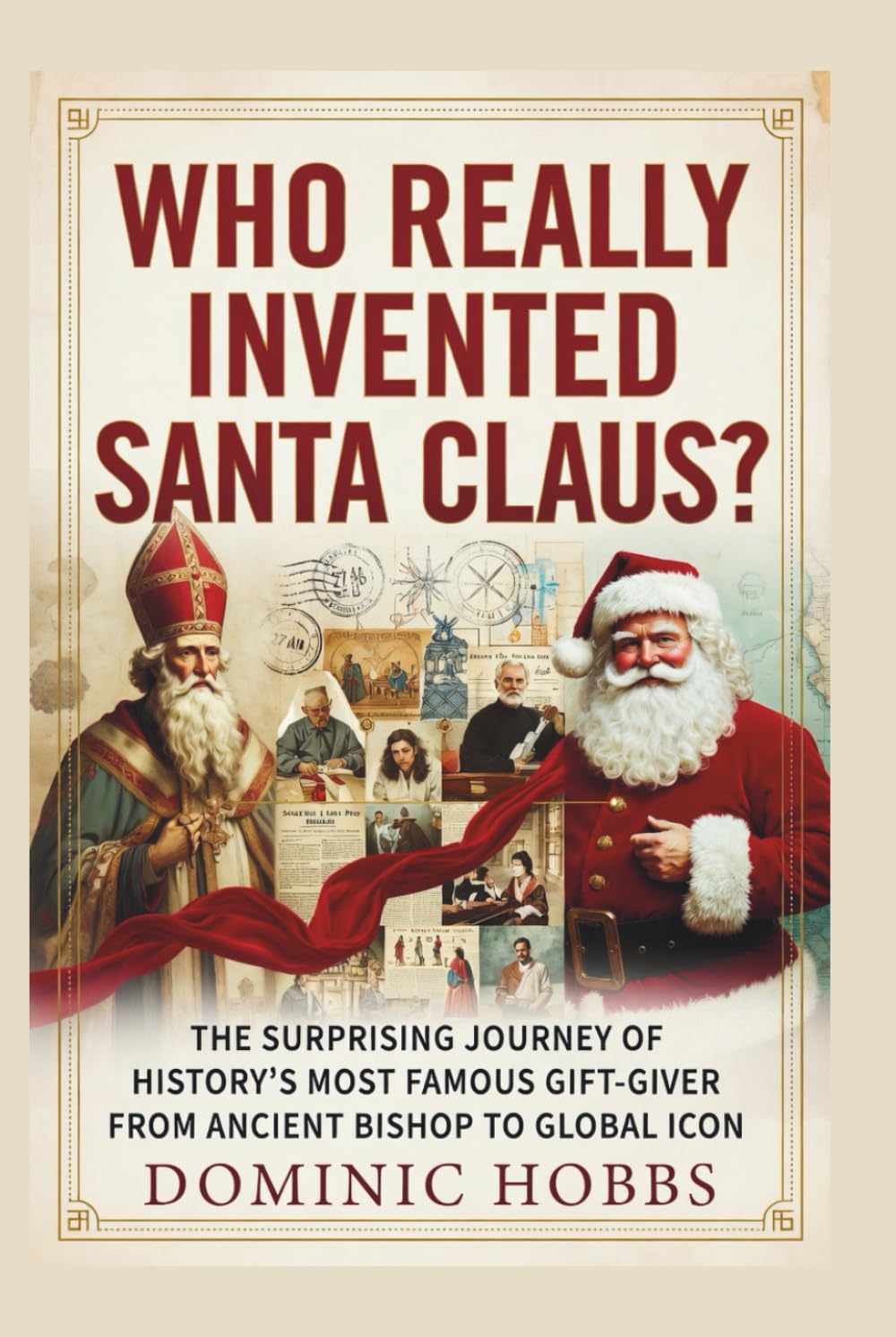 Who Really Invented Santa Claus?: The Surprising Journey of History's Most Famous Gift-Giver from Ancient Bishop to Global Icon