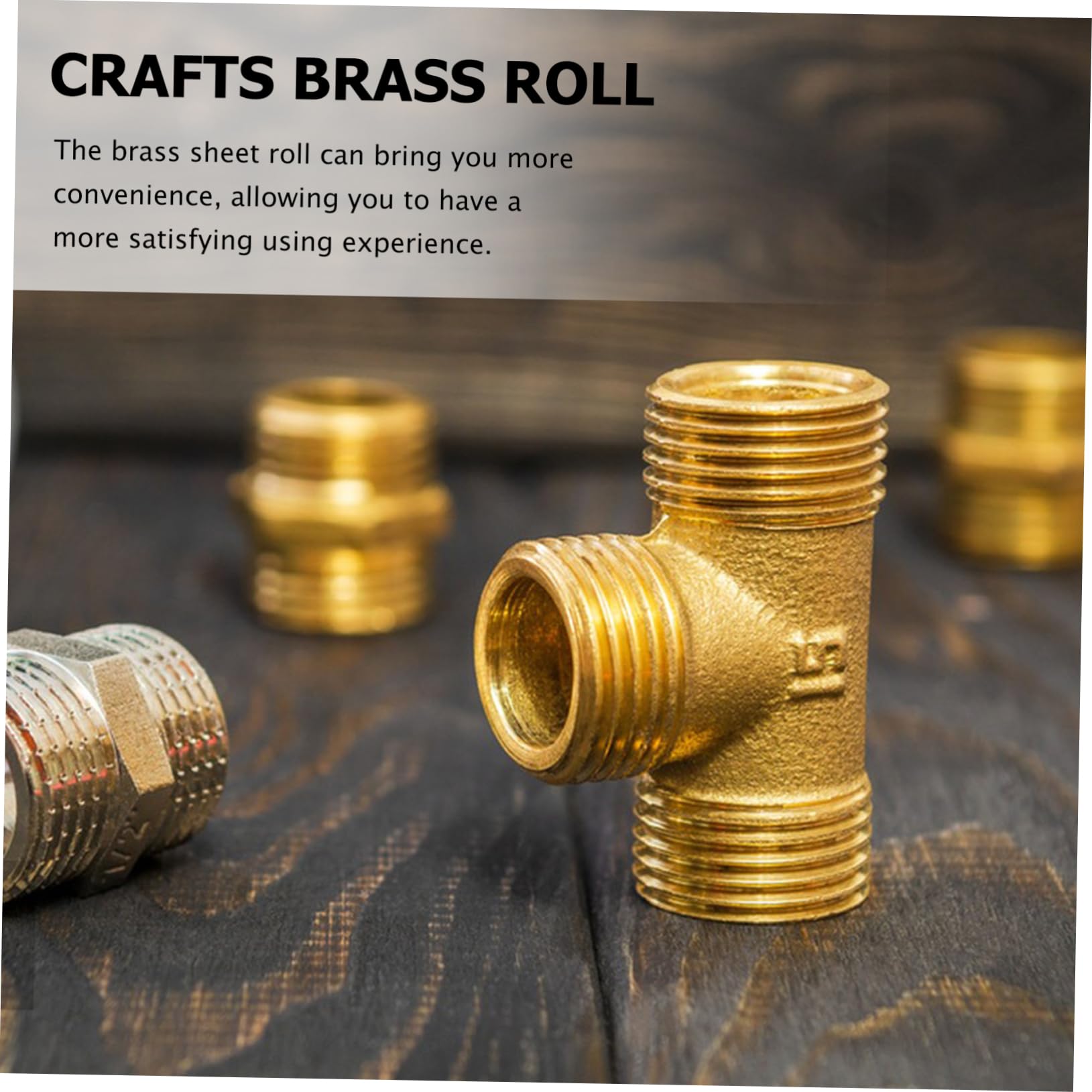 9742 0.09 x 1 x 36 in. Brass Strips