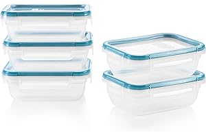 TrueSeal 10-Piece Food Storage Set: The Ultimate Meal Prep Solution