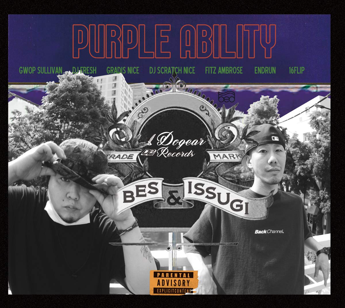 BES & ISSUGI - PURPLE ABILITY [CD] | eBay