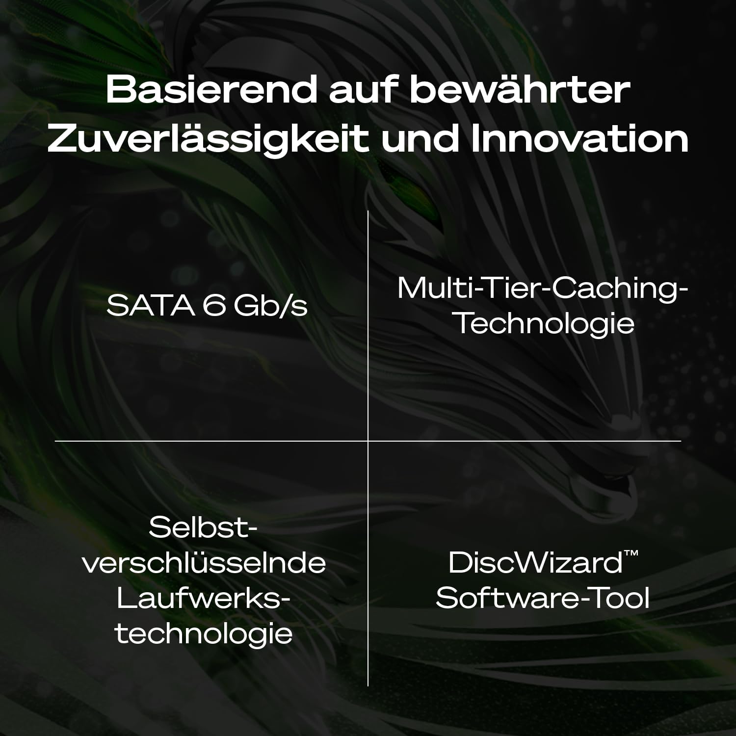 Seagate BarraCuda 2TB Interne Festplatte HDD 3.5 Zoll 7200 U/Min 256 MB Cache SATA 6GB/s ST2000DMZ08