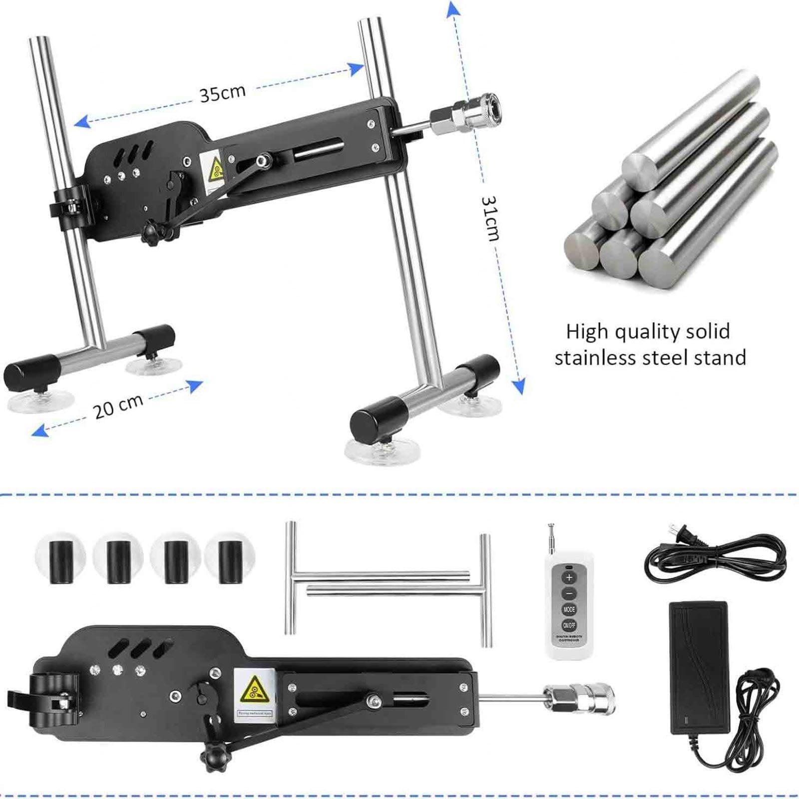 Máquina Modos de Frecuencia Múltiple Fácil de Limpiar,Kit4