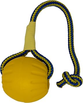 Starmark Swing n Fling DuraFoam Ball Dog Toy Medium