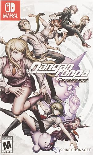 Danganronpa Decadence - Nintendo Switch - Standard Edition - Decadence