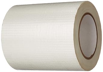 GGR Supplies T.R.U. FIL-835B/D Transparent Bi-Directional Filament Strapping Tape 6 in. x 60 yds.