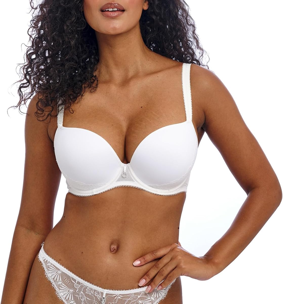 Freya Fascinate Sujetador tipo camiseta con aros para mujer