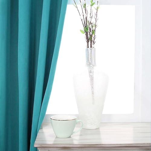 Miniatura 10 de Superior Blackout Curtains, Room Darkening, Bedroom, Drapes, Kitchen, Living Room Window Accents, Sun Blocking, Thermal, 2 Pack, Rod Pocket, Solid