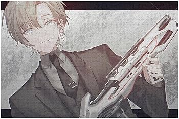 叶 闇ノシュウ アルスアルマル にじさんじ パズル 懸賞 叶、アルス・アルマル、闇ノシュウの描き下ろしグッズが貰える