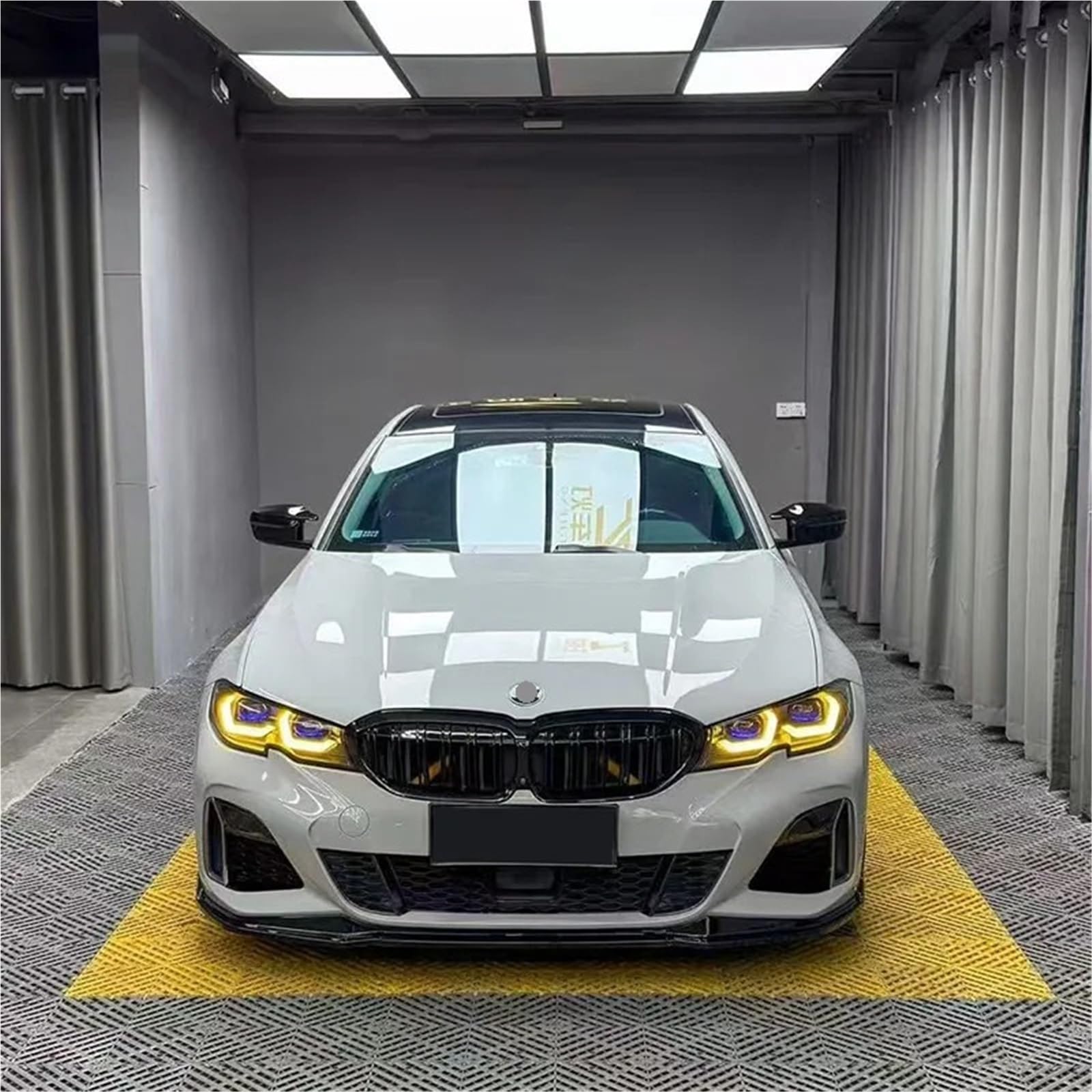 Head Lamp Pasuje do BMW Nowa seria 3 2019-2021 Modyfikowane G20 G28 Przednie światła tuningowe Reflektory przednie DRL