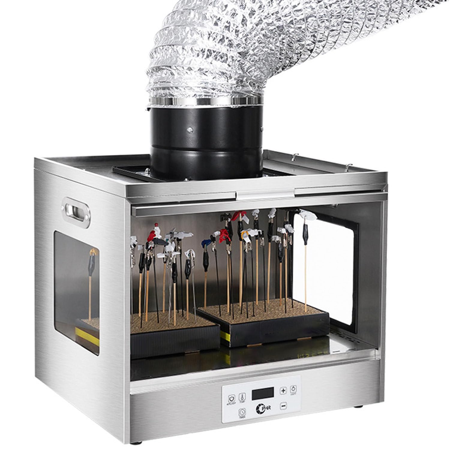 Professionelle Farb Trocknungsbox für Modellbau und DIY-Handwerk,Geruchsfilter und Einstellbarer Temperatur für Modellbausätze,künstlerisches Heimwerken und 3D-Druck