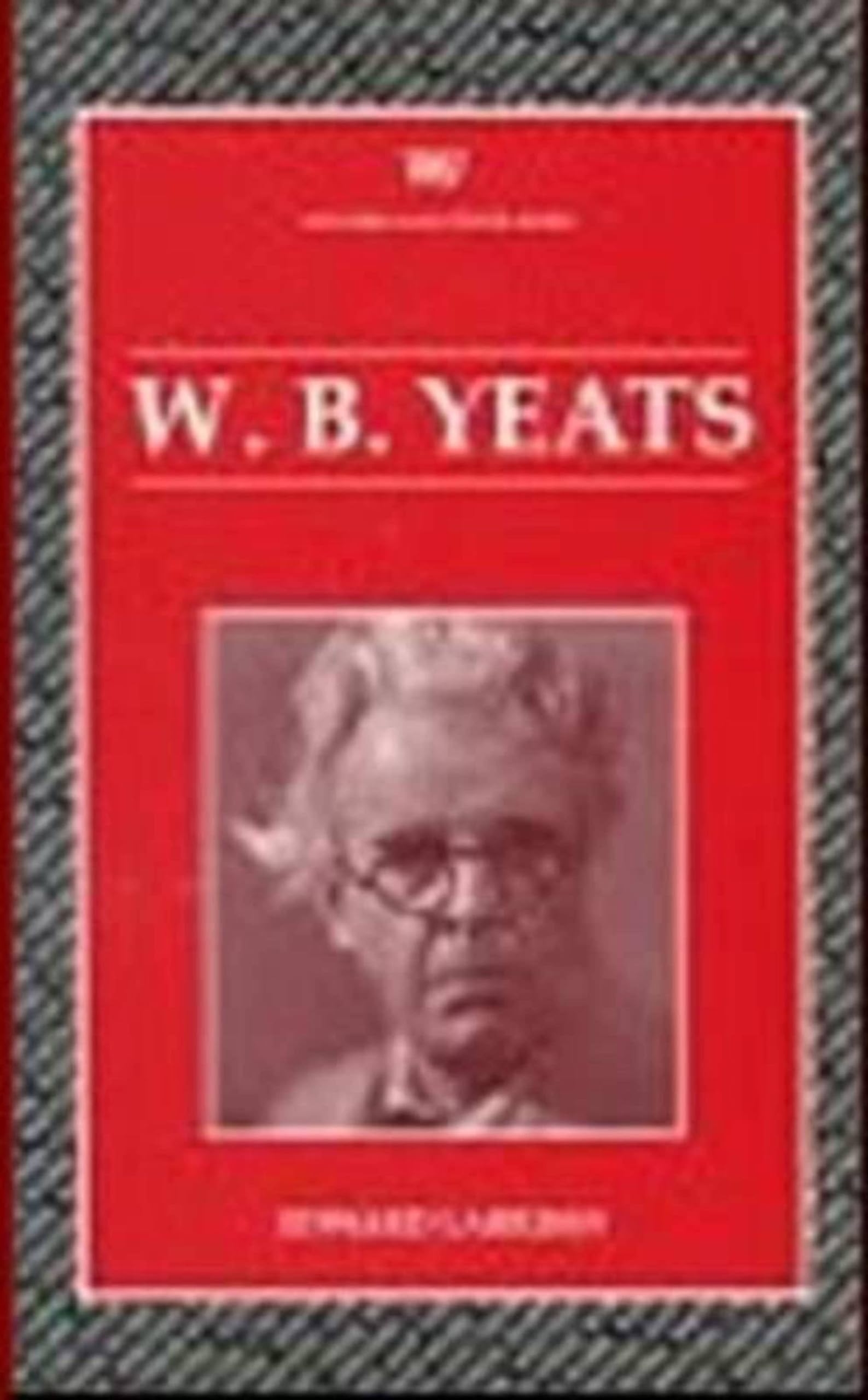 W.B.Yeats (Writers & Their Work)