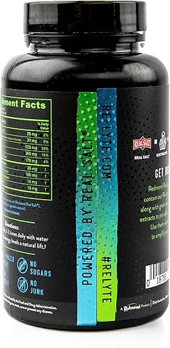 Miniatura 4 de REDMOND Re-Lyte Energy Boost Cápsulas 120 unidades