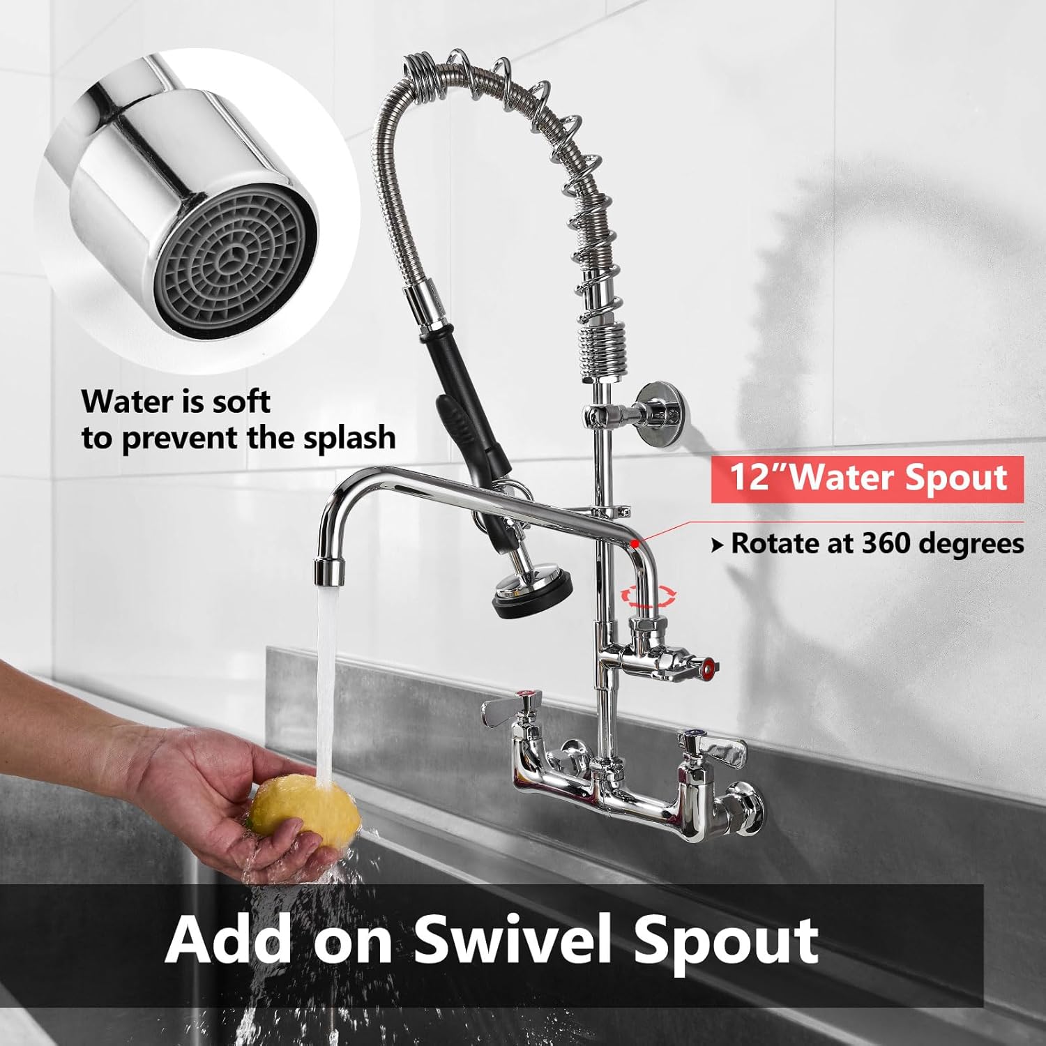 Commercial Kitchen Faucet Bar Sink Faucet