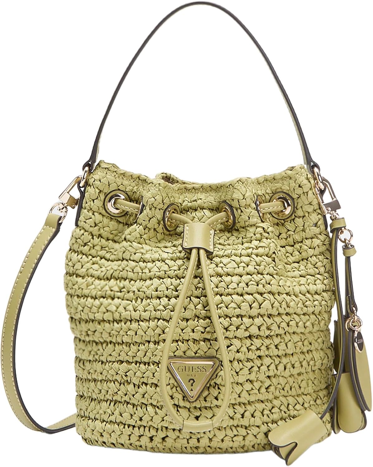 GUESS Women's Ofelia Top Handle Bucket