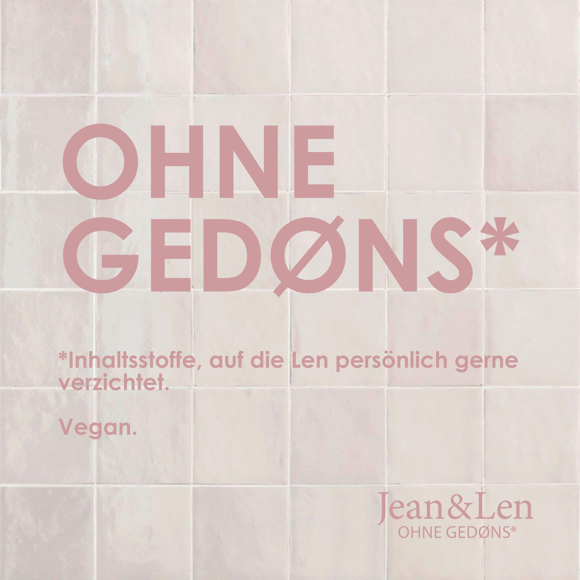 Jean & Len Woda micelarna bez perfum, migdał i niacynamid, nadaje się do skóry wrażliwej, pomaga w łagodzeniu skóry, delikatnie oczyszcza skórę, bez parabenów i silikonów, wegańska, 200 ml
