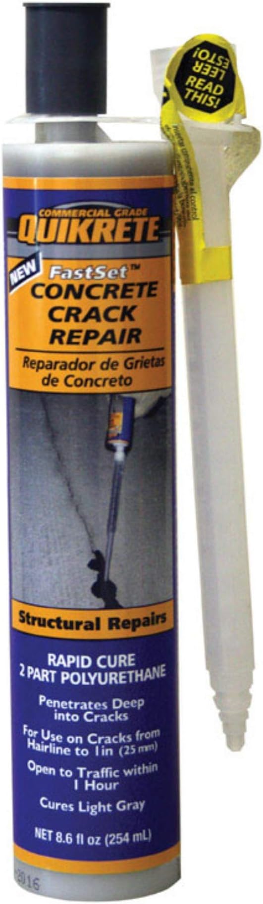 Companies 865069 8.6 oz Fast Set Concrete Epoxy Repair