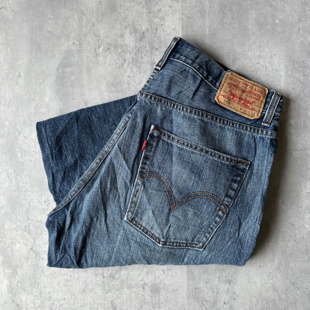 Amazon.co.jp: 00s USA Levi 濃紺 リーバイス 569 W34 L30 : おもちゃ