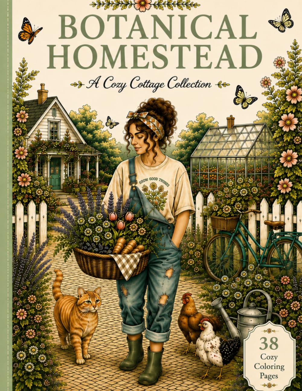 Cozy Botanical Homestead: The Cozy Cottage Collection