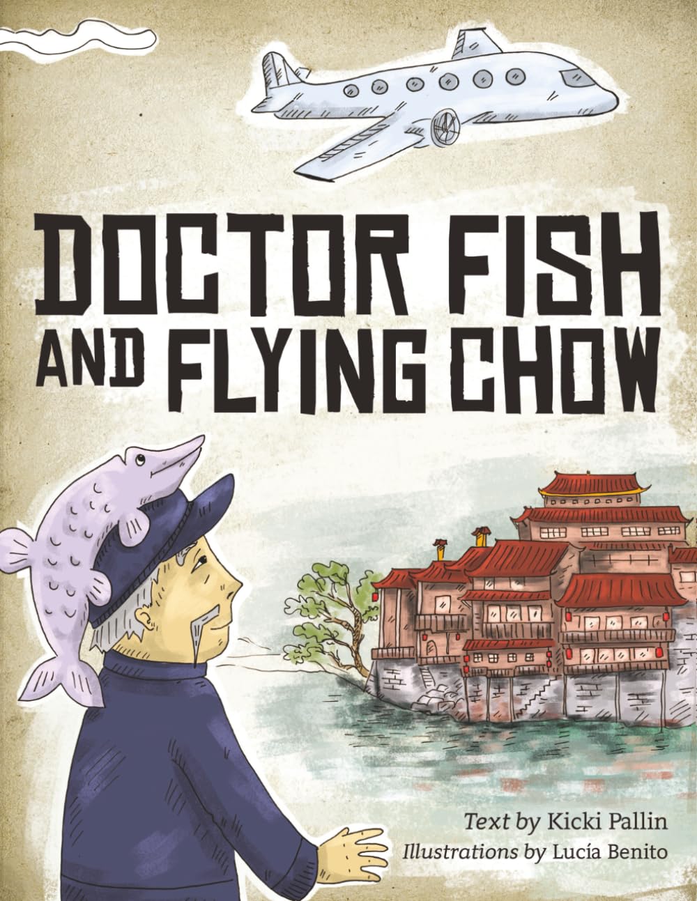 Children's Book: Doctor Fish and Flying Chow (Ages 3-7) (Bedtime Animal Stories)