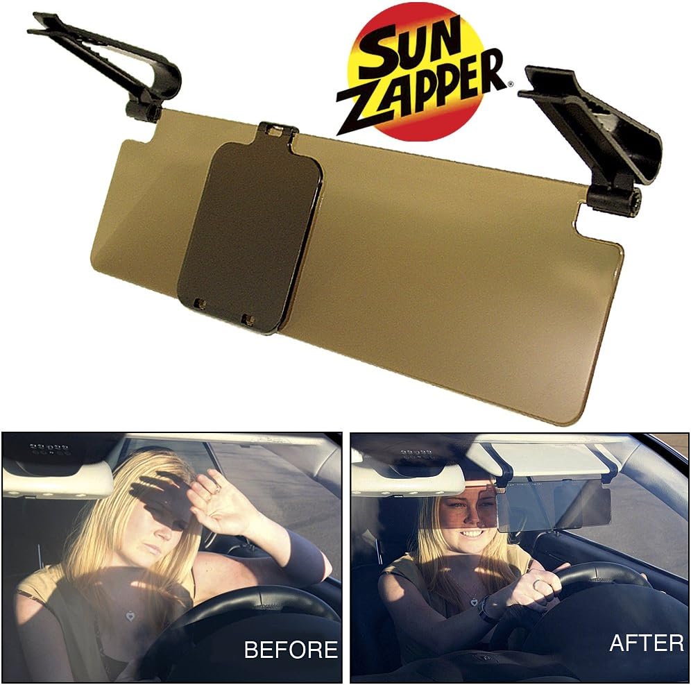 Sun Zapper Innovative Glare Shield