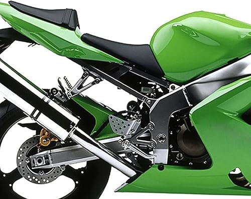 Miniatura 7 de TCT-MOTORPARTS Asiento delantero del conductor apto para Kawasaki NINJA ZX6R ZX600 ZX636 2003-2004