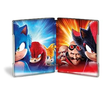 Amazon.com: Sonic the Hedgehog 3 4K UHD Steelbook [Blu-ray