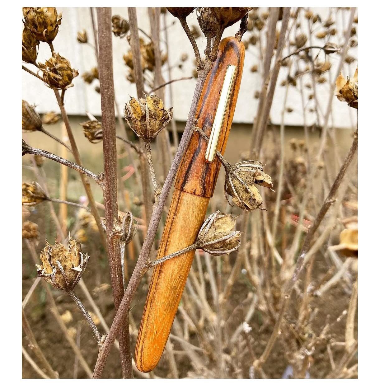 ARISTA SANDWOOD FOUNTAIN PEN WITH CONVERTER IN GIFT BOX (MEDIUM NIB)