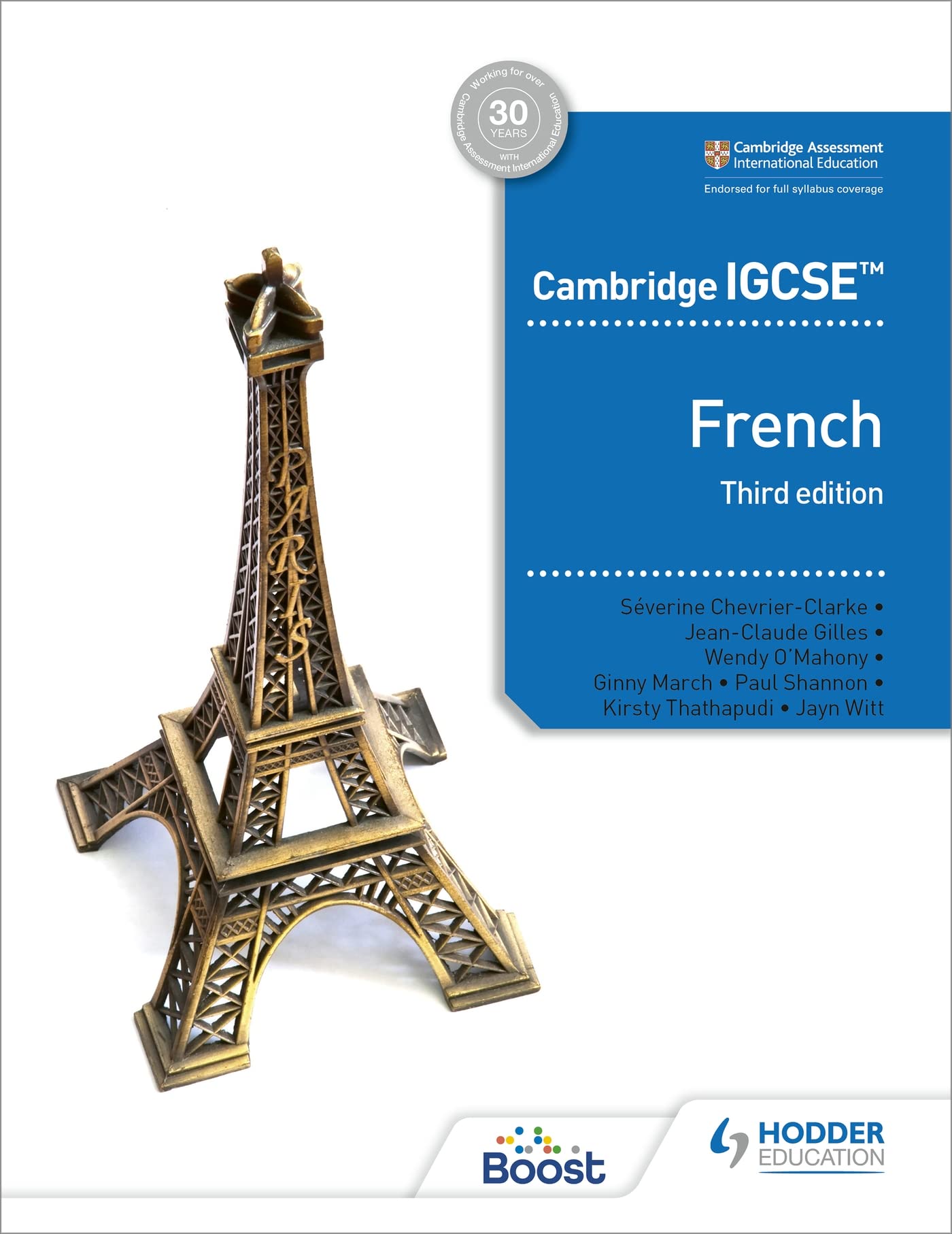 Cambridge IGCSE™ French Student Book Third Edition By Jean-Claude Gilles, Kirst